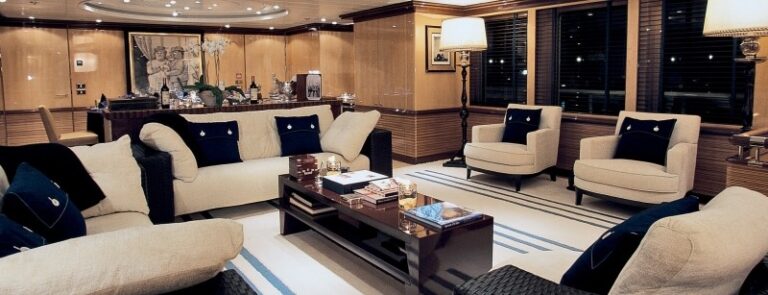 Charter yacht LADY IN BLUE II