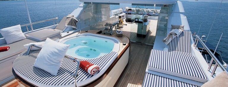 Charter yacht LADY IN BLUE II
