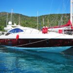 LADY IN RED Azimut 68S
