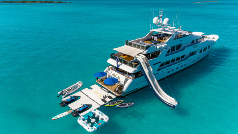 LADY JOY Superyacht With Toys