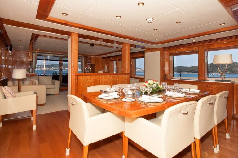 LIDIA III - Formal dining