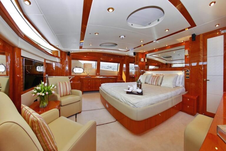 LIDIA III - Master cabin