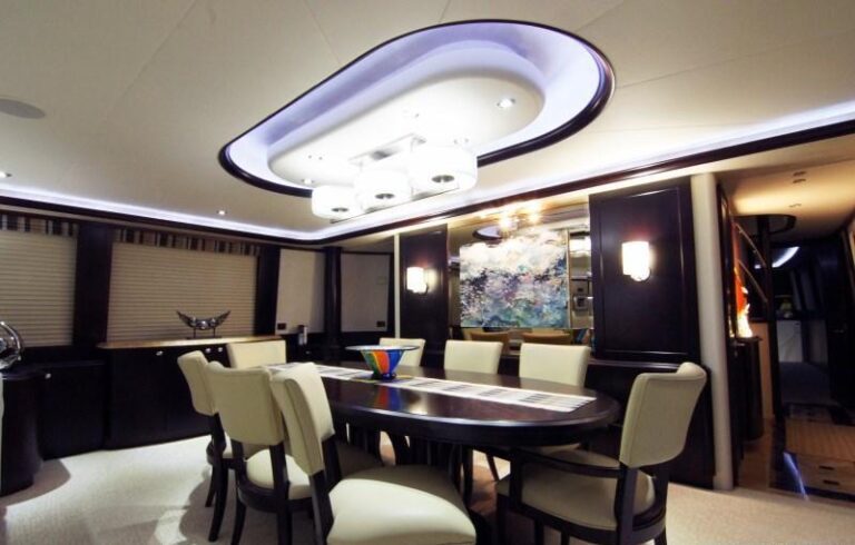 LINE DRIVE -  Formal Dining