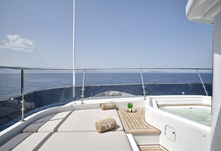 Jacuzzi On Sun Deck
