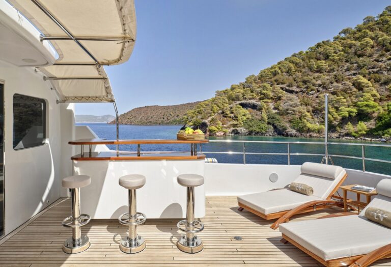 Bar On Sun Deck
