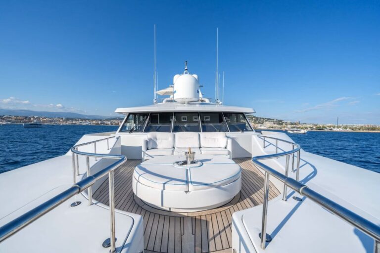 Sundeck With Sea Views