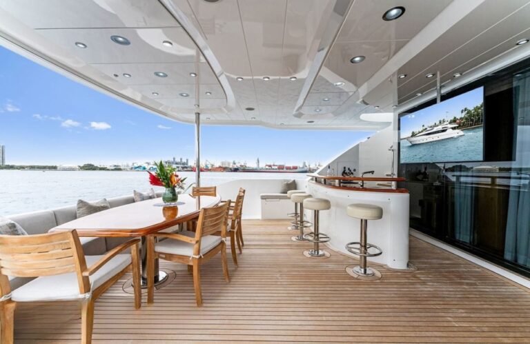 Exterior Relaxation Area With Dining