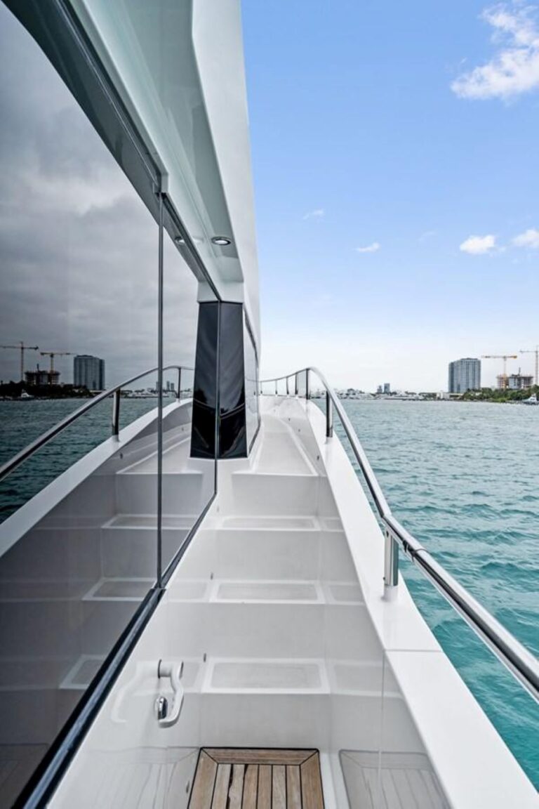 Sidedeck With Sea Views