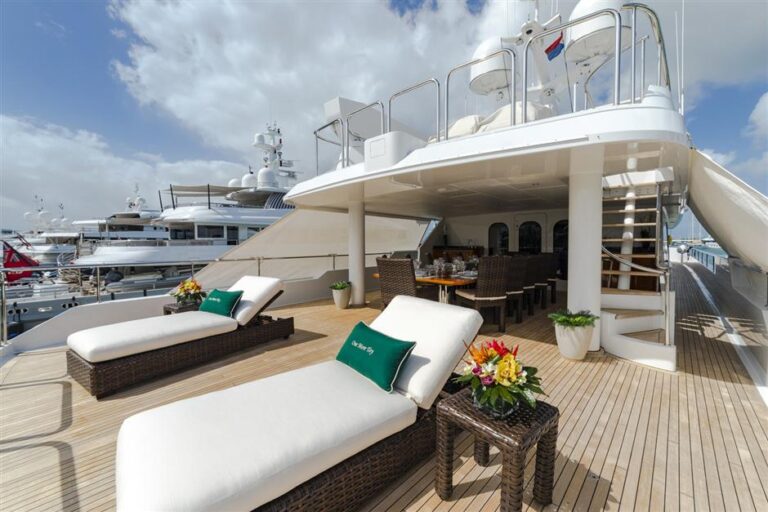 Sunbathing Area