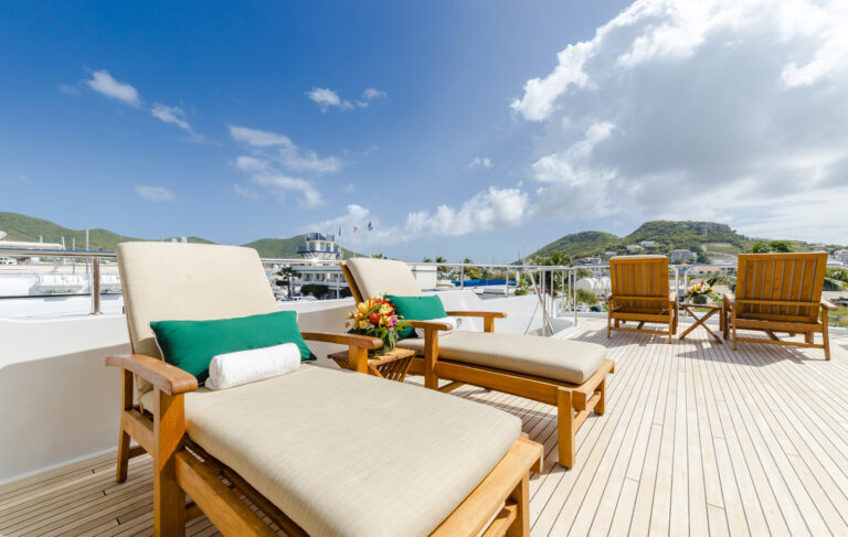 Sunbathing Area