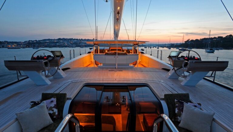 Dusk Cockpit