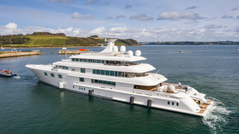 Lady E After Refit And Extension