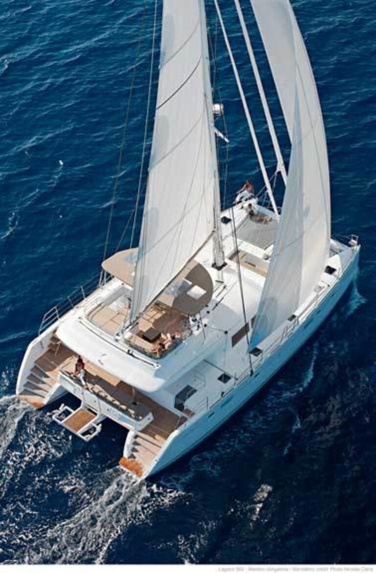 Lagoon Catamaran Yacht - Sistership To TRIPLE ONE