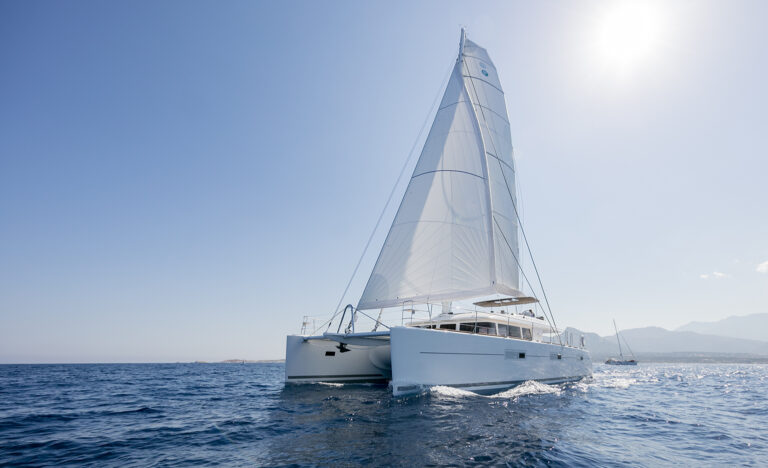 Lagoon 62 Catamaran TWIN - Main Shot