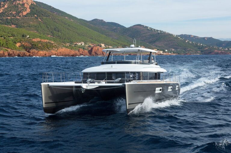 Lagoon Power Catamaran Yacht - Sistership To Long Monday
