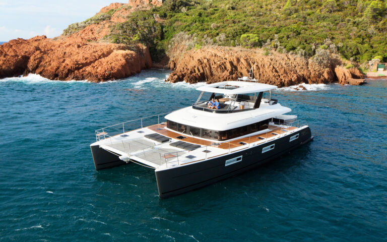 Lagoon Catamaran - Sistership To Just Marie