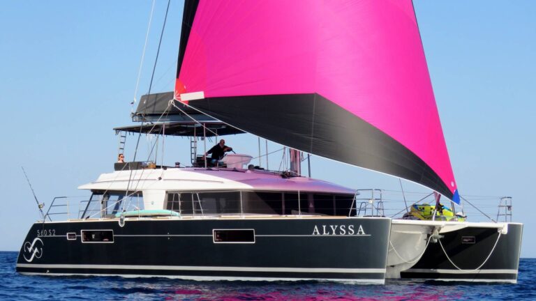 Lagoon Catamaran Yacht ALYSSA For Charter