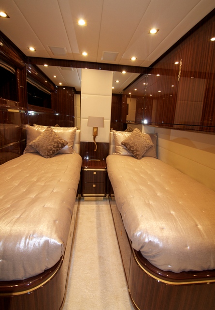 Leopard ADDICTION - Twin Cabin