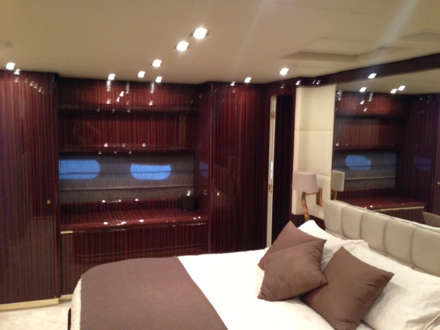 Leopard ADDICTION - VIP Cabin 2