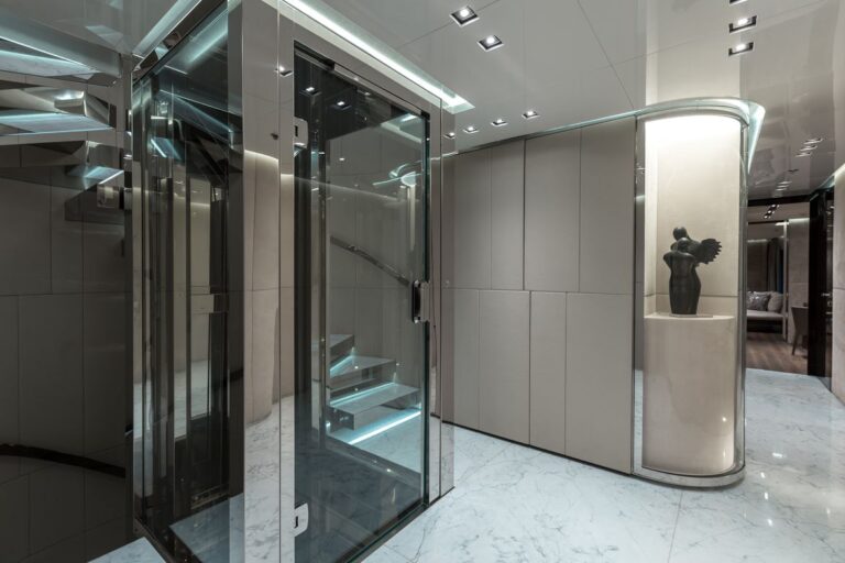 Lift And Foyer