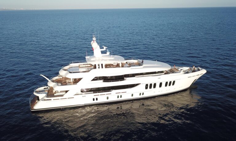 Liquid Sky CMB Yacht Profile