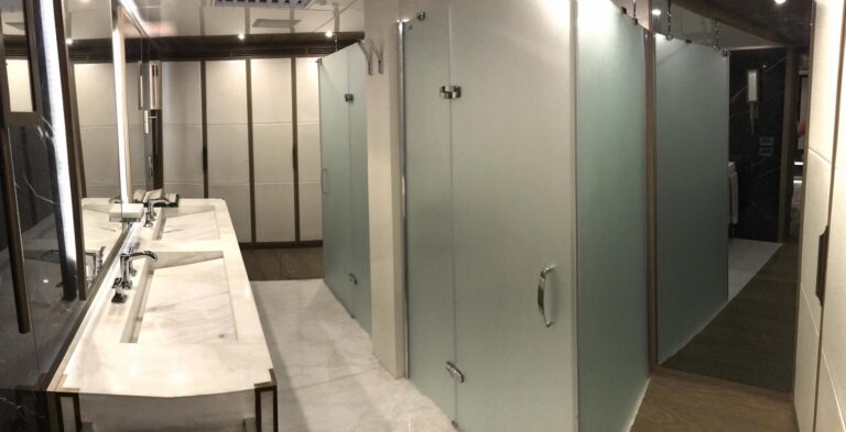 Liquid Sky Super Yacht Master Bathroom