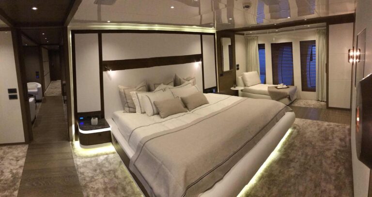 Liquid Sky CMB Yachts Charter Master