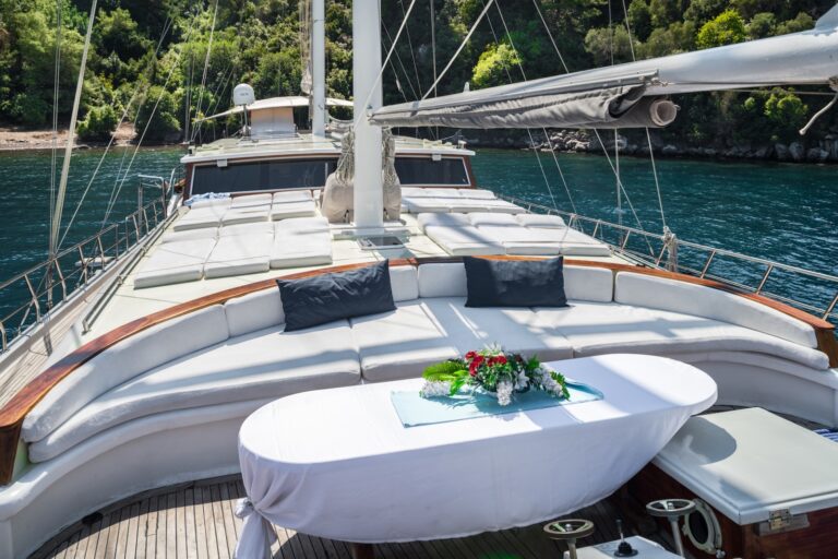 Looking Aft