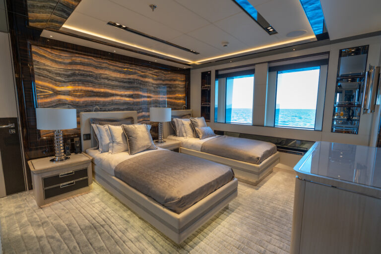 Lower Deck Guest Twin Cabin