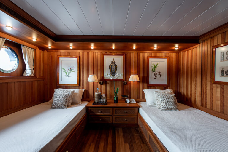 Lower Deck Twin Cabin