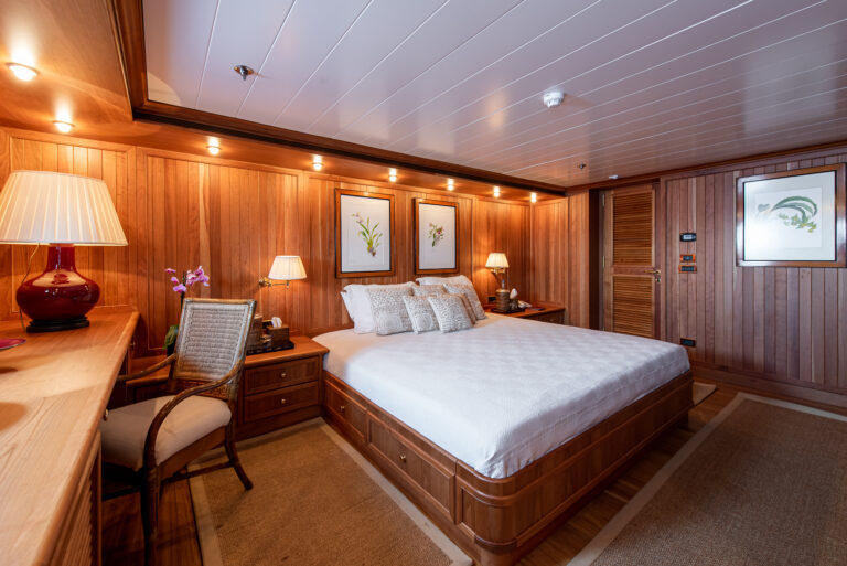 Lower Deck Double Cabin