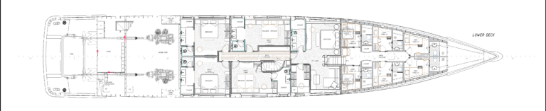 Lower Deck Layout