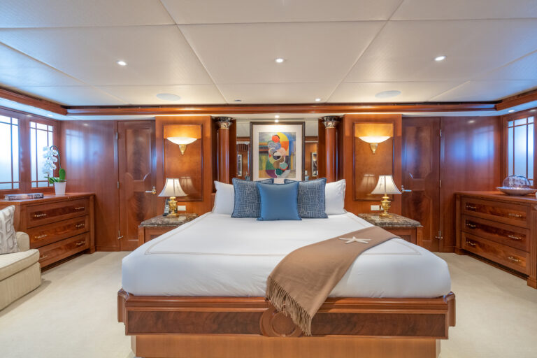 Lower Deck Master Cabin