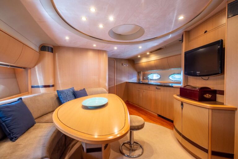 Lower Deck Salon