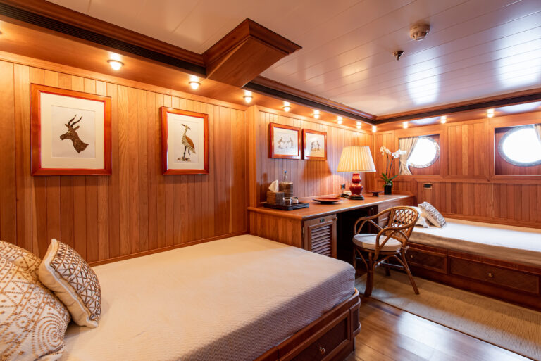 Lower Deck Twin