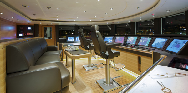 Lurssen Arkley 2009 interior