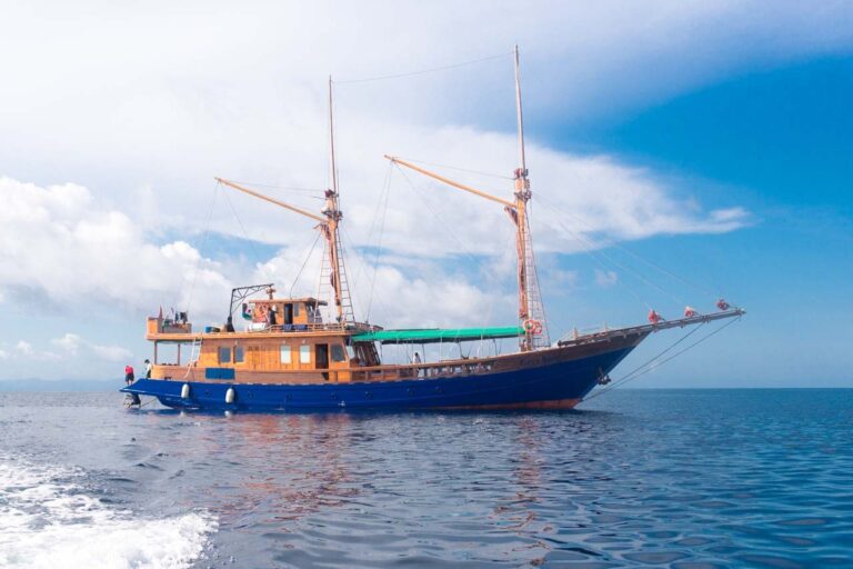 Luxury Phinisi Tiger Blue