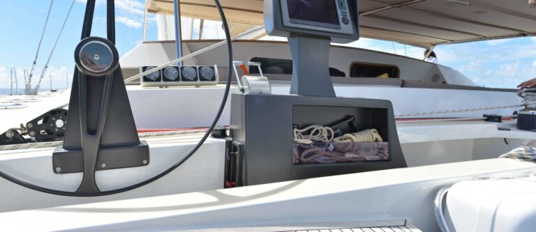 Luxury Sailing Seychelles Lonestar Catamaran