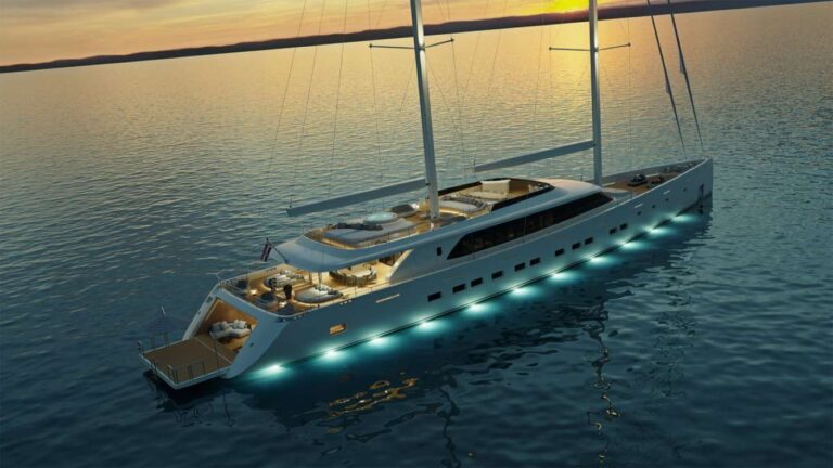 Yachts With On Deck Master Cabin