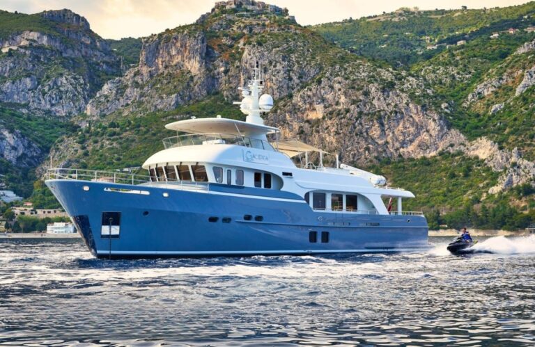 Luxury Superyacht GALENA