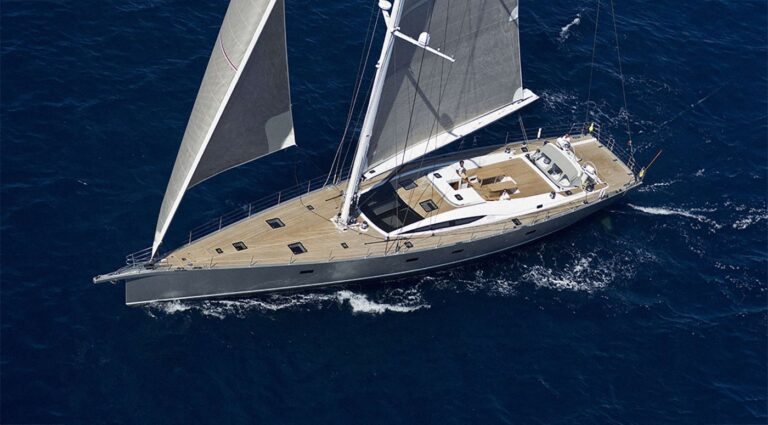 Luxury Superyacht HUAYRA