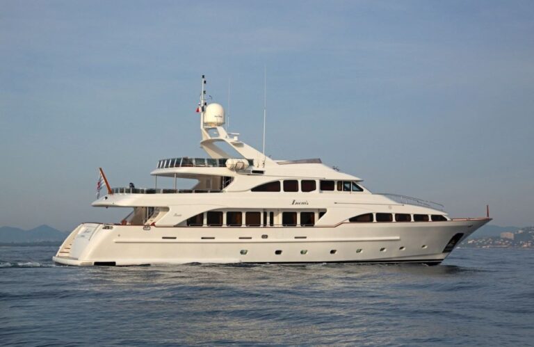 Luxury Superyacht INOUIS
