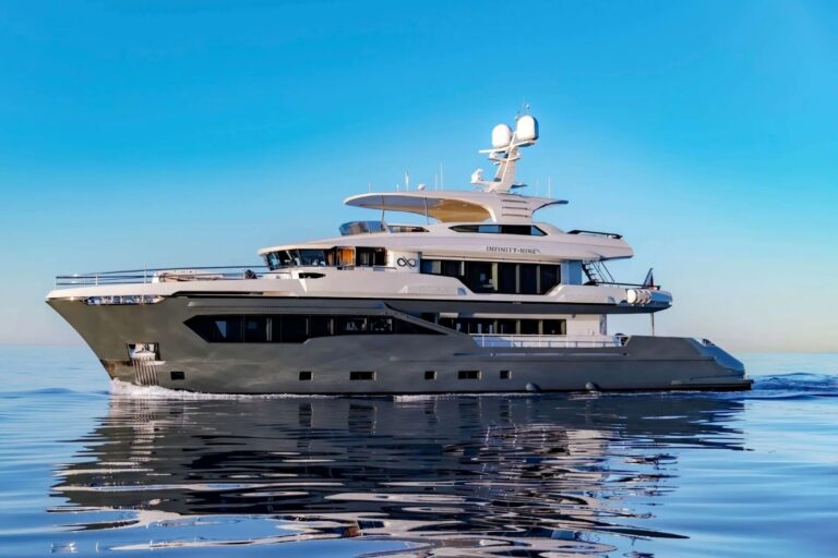 Luxury Superyacht Infinity-Nine