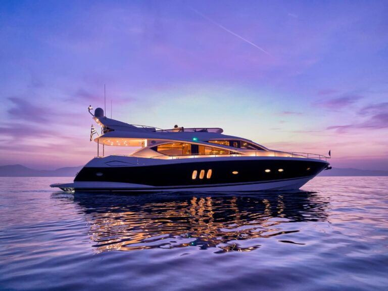 Luxury Superyacht M FIVE