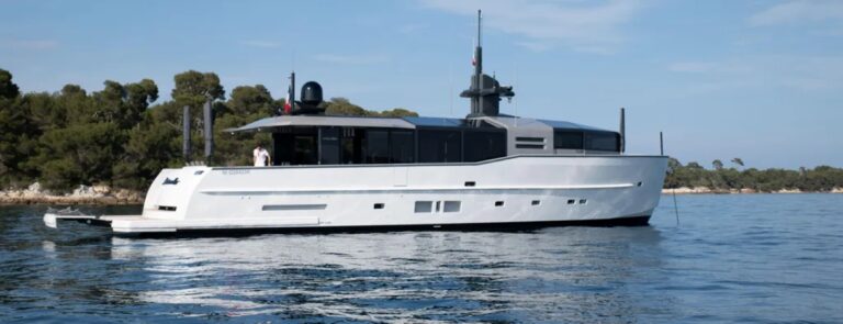 Luxury Superyacht MARCELLO