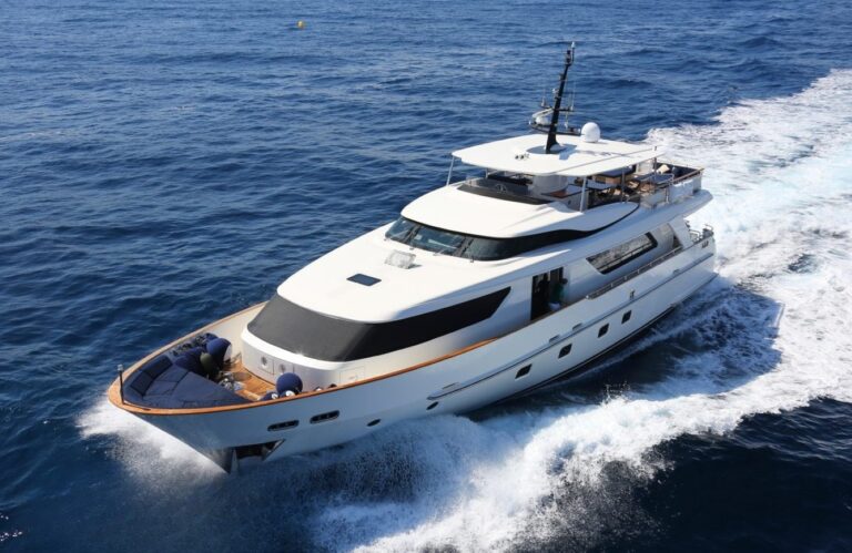 Luxury Superyacht MIA ROCCA IX