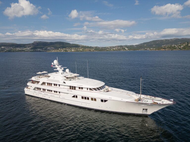 Luxury Superyacht NECTAR (ex Callisto)