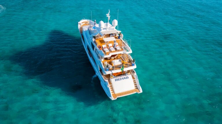 Luxury Superyacht REHAB