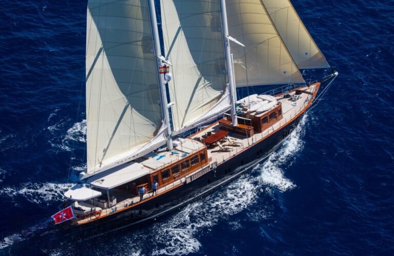 Big Blue Yachting Company, Turkey