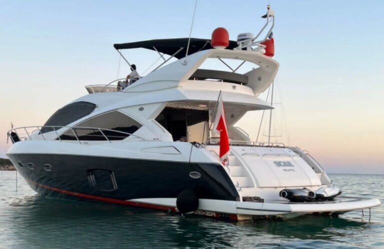 Luxury Superyacht SCAR